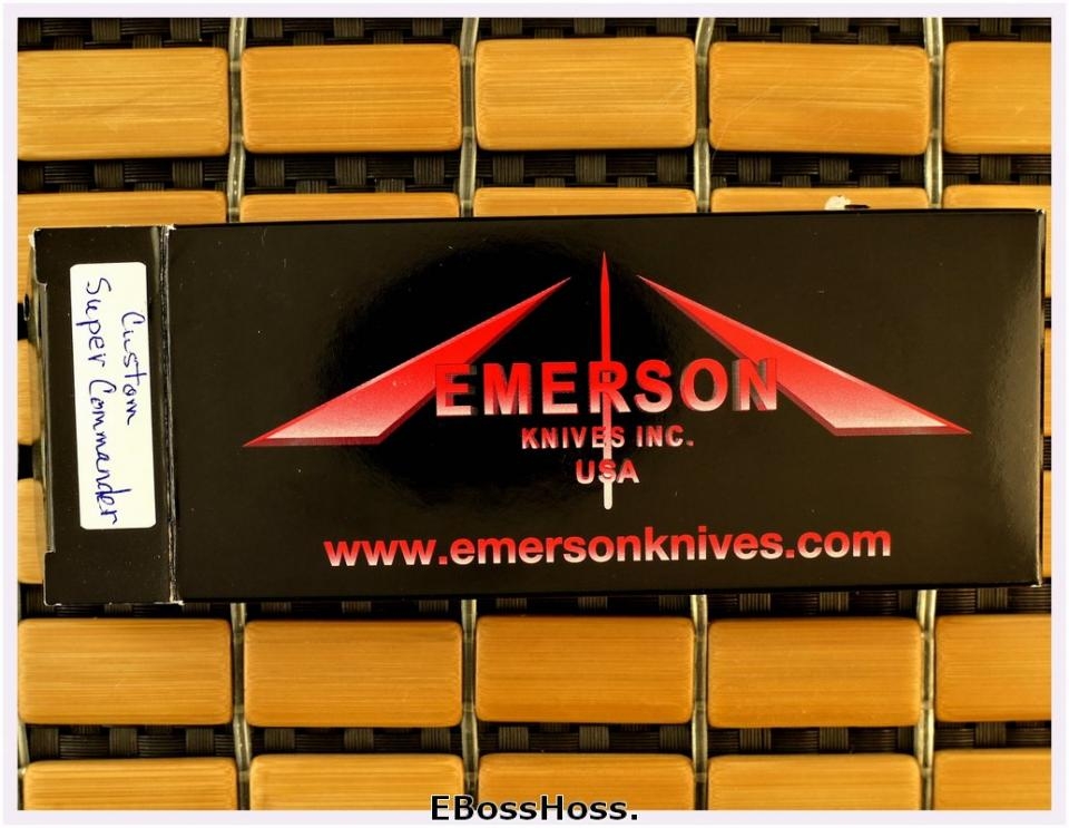 Ernie Emerson Custom Super Commander
